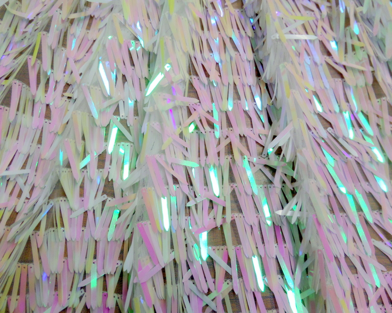 1.White Sword Sequins
